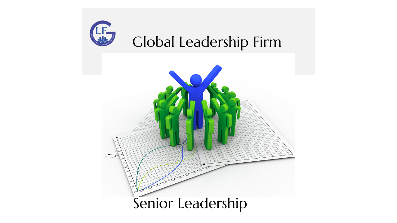 Senior Leaders – Level 3